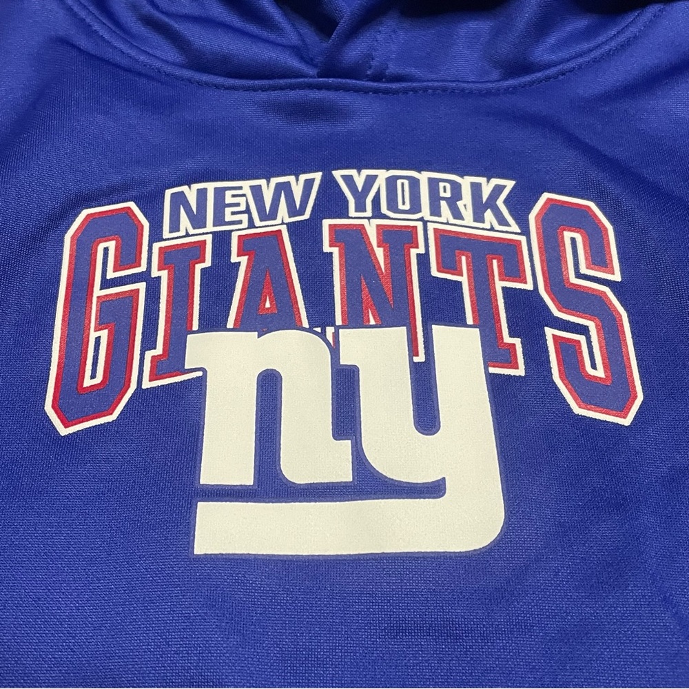 NWT Infants NFL New York Giants Hoodie Size 18m - Picture 2 of 4